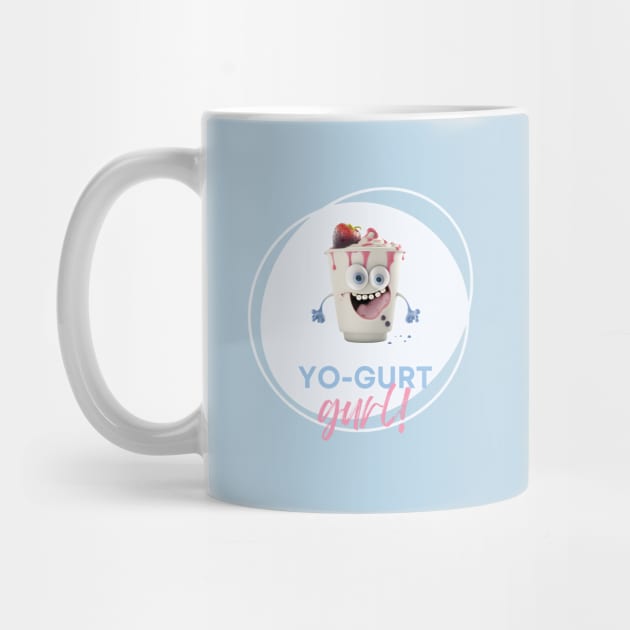 Yogurt Gurl by TranMuse